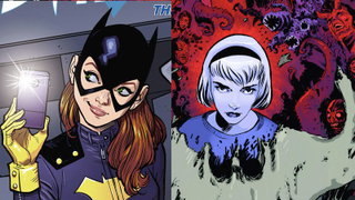 <i>Batgirl</i> and <i>Sabrina</i> give classic female characters exciting new directions